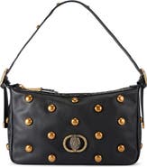 Kurt Geiger London Chelsea Stud Soft Leather Shoulder Bag