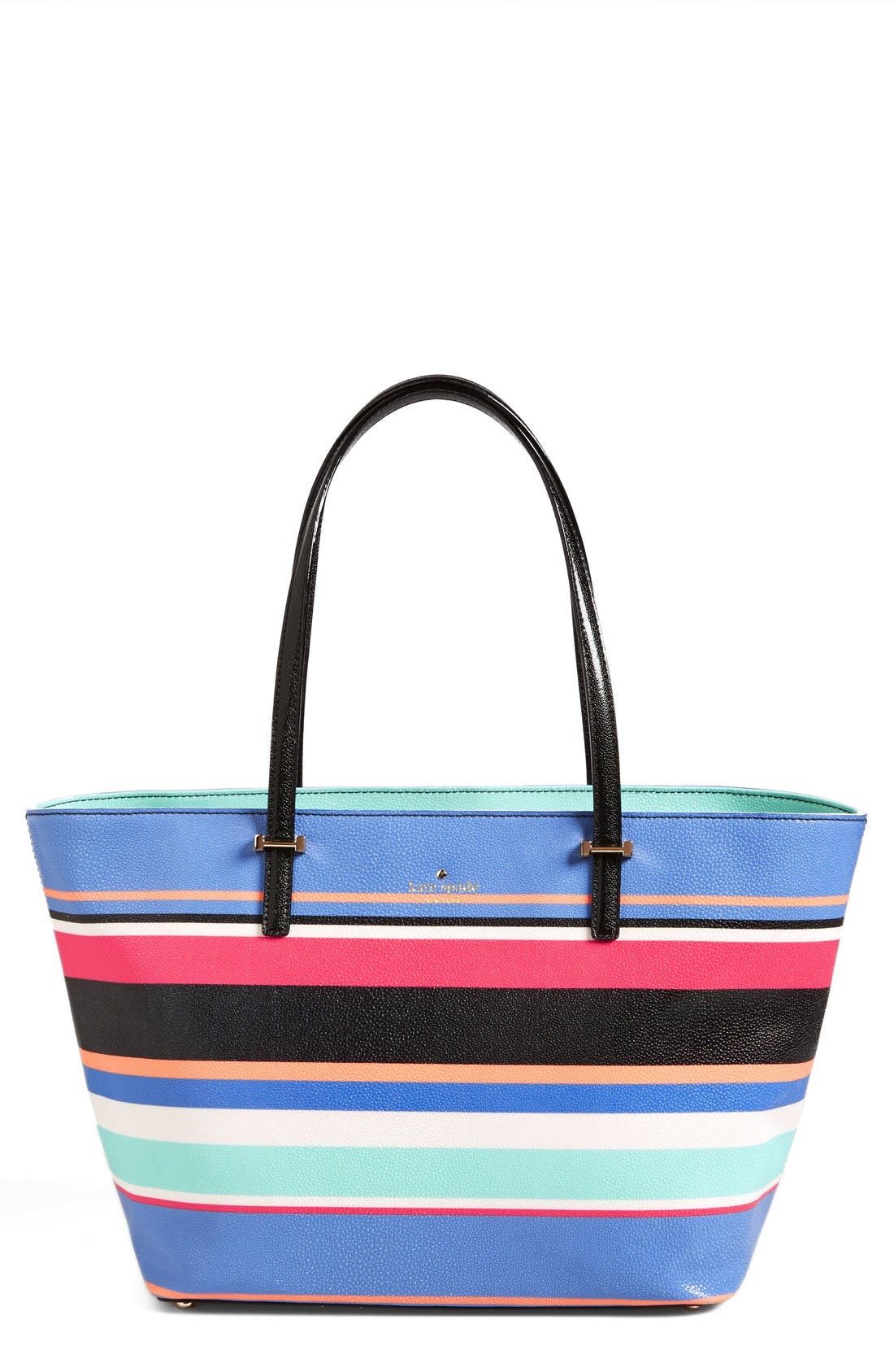 Kate Spade New York 'cedar street stripe - small harmony' tote, Main, color, 