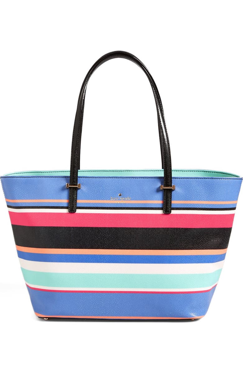 Kate Spade New York 'cedar street stripe - small harmony' tote, Main, color,