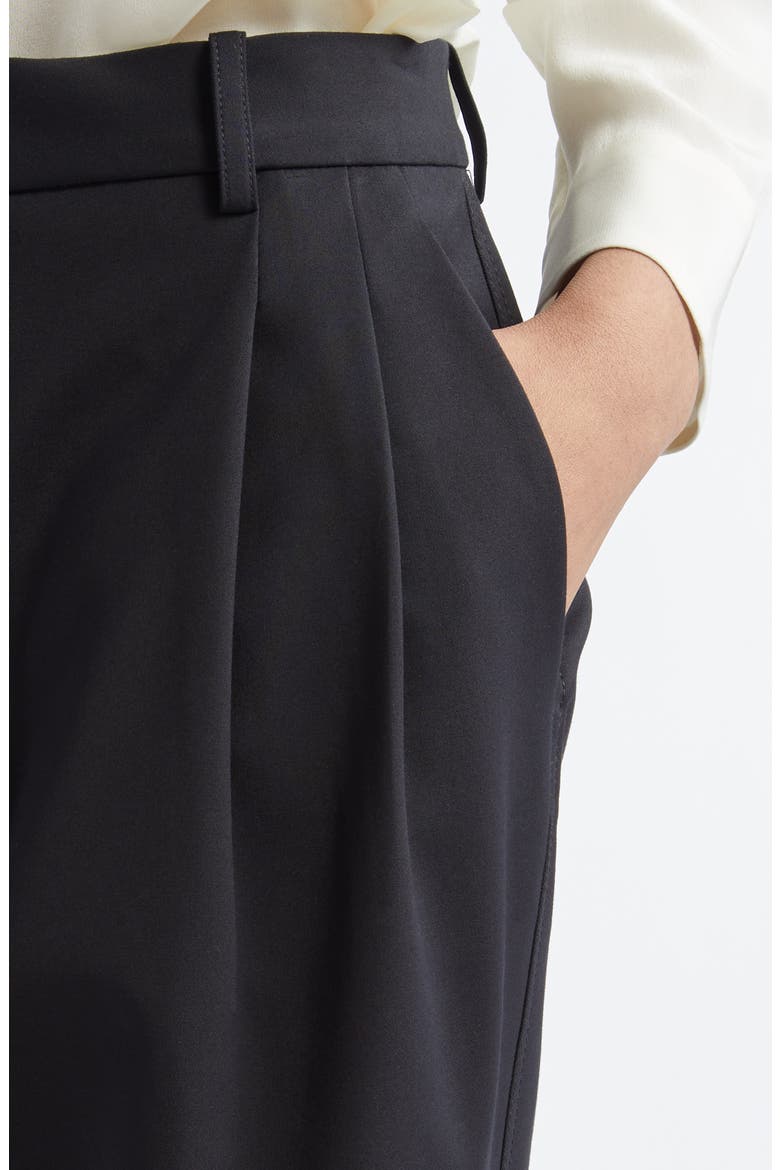 Connor Tapered Straight Leg Pants, Alternate, color, BLACK