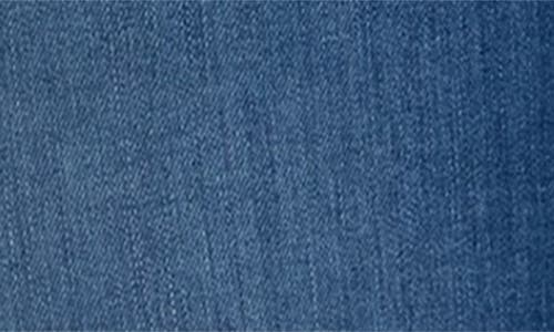 Nydj Barbara Frayed Ankle Bootcut Jeans In Blue