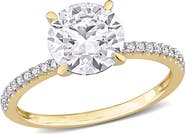 DELMAR Lab Created Moissanite Ring