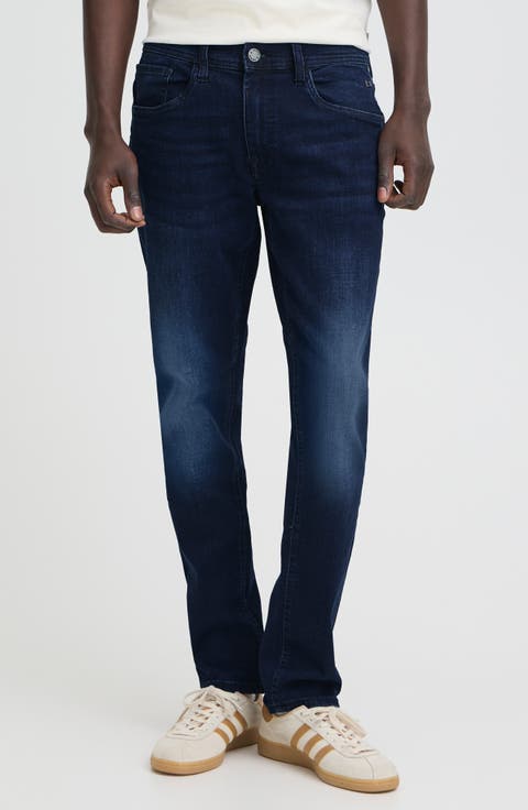 Slim Straight Leg Jeans