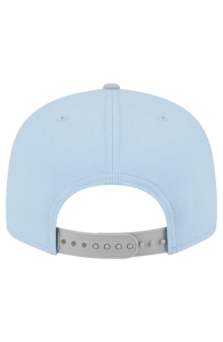 New Era Man's New Era Light Blue/Gray New York Yankees 2-Tone Color Pack 9FIFTY Snapback Hat, Alternate, color, 