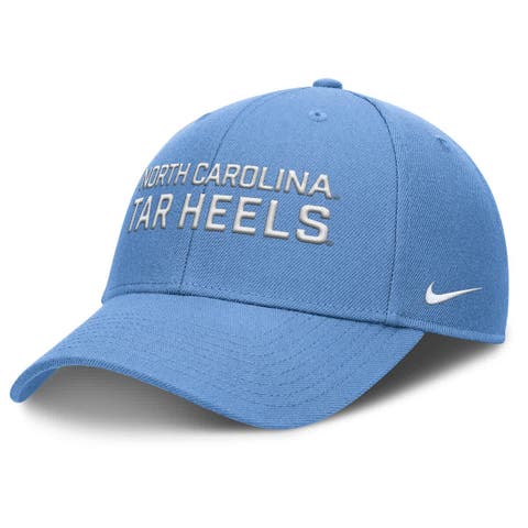 Men's Nike  Light Blue North Carolina Tar Heels Rise Practice Adjustable Hat