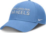 Nike Men's Nike  Light Blue North Carolina Tar Heels Rise Practice Adjustable Hat