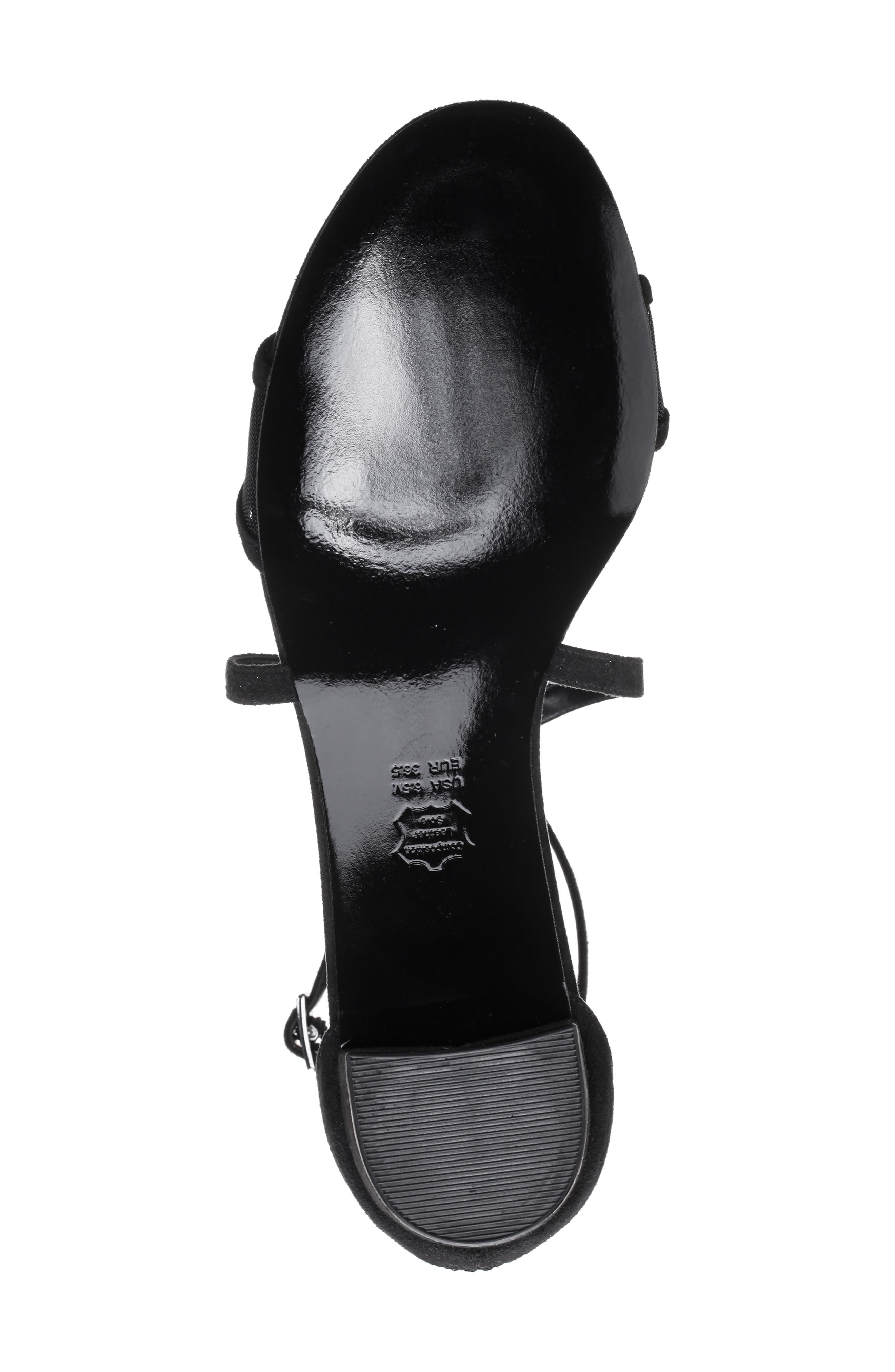 Nina Ginette Sandal, Alternate, color, Black