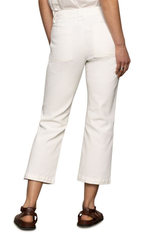 Sanctuary Luna High Waist Kick Crop Jeans