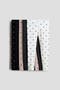 selected White/Polka Dot