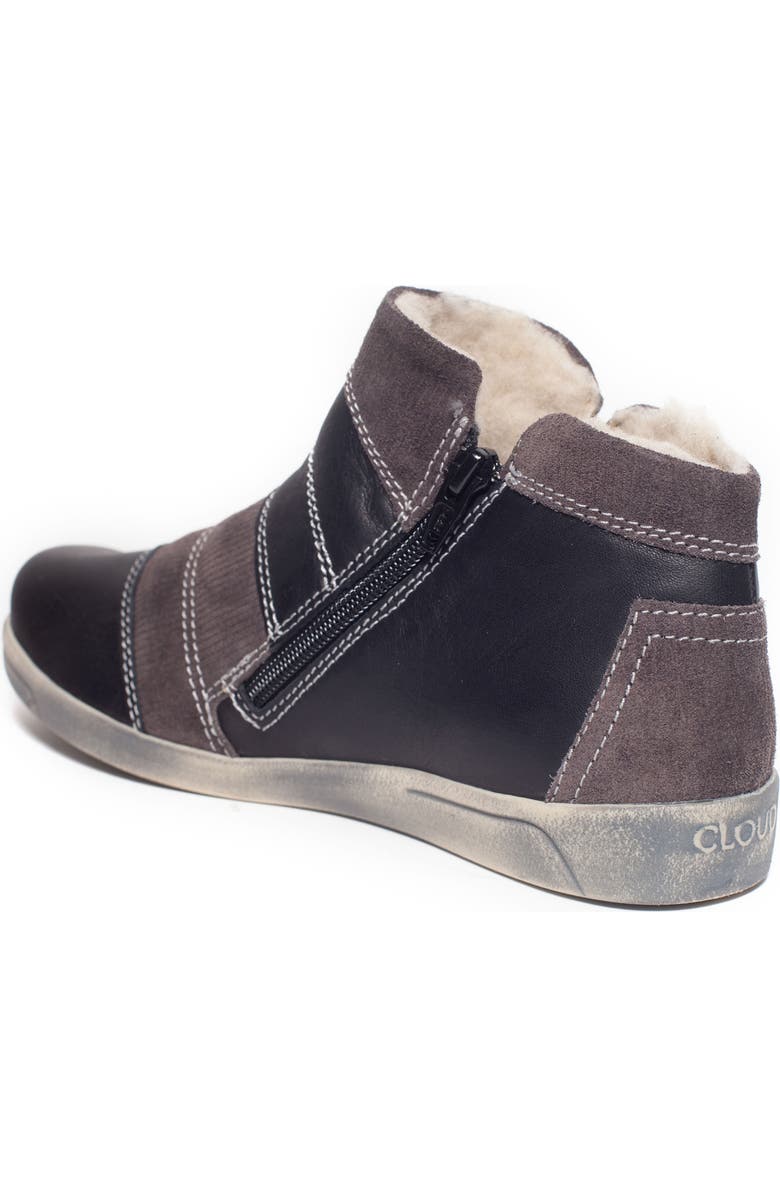 CLOUD Accalia Wool Lined Ankle Boot, Alternate, color,