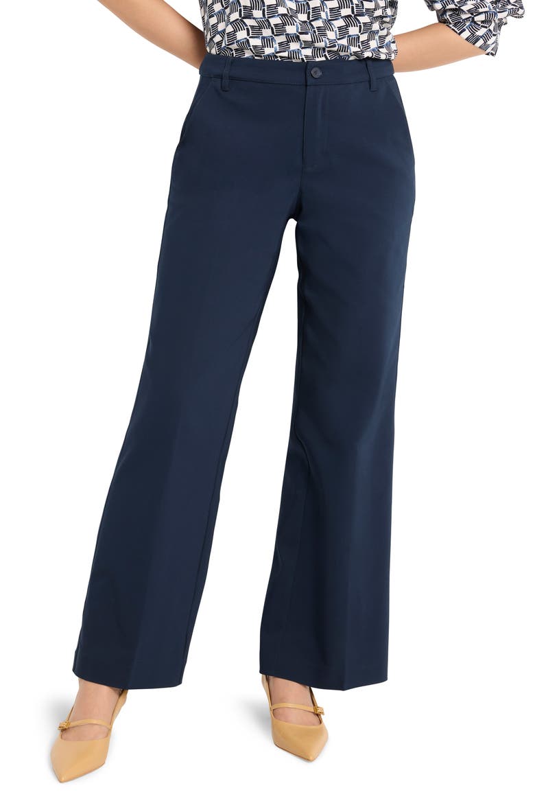 Seasonless Wide Leg Pants, Main, color, DARK INDIGO