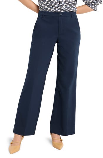 Nic + Zoe Nic+zoe Seasonless Wide Leg Pants In Purple