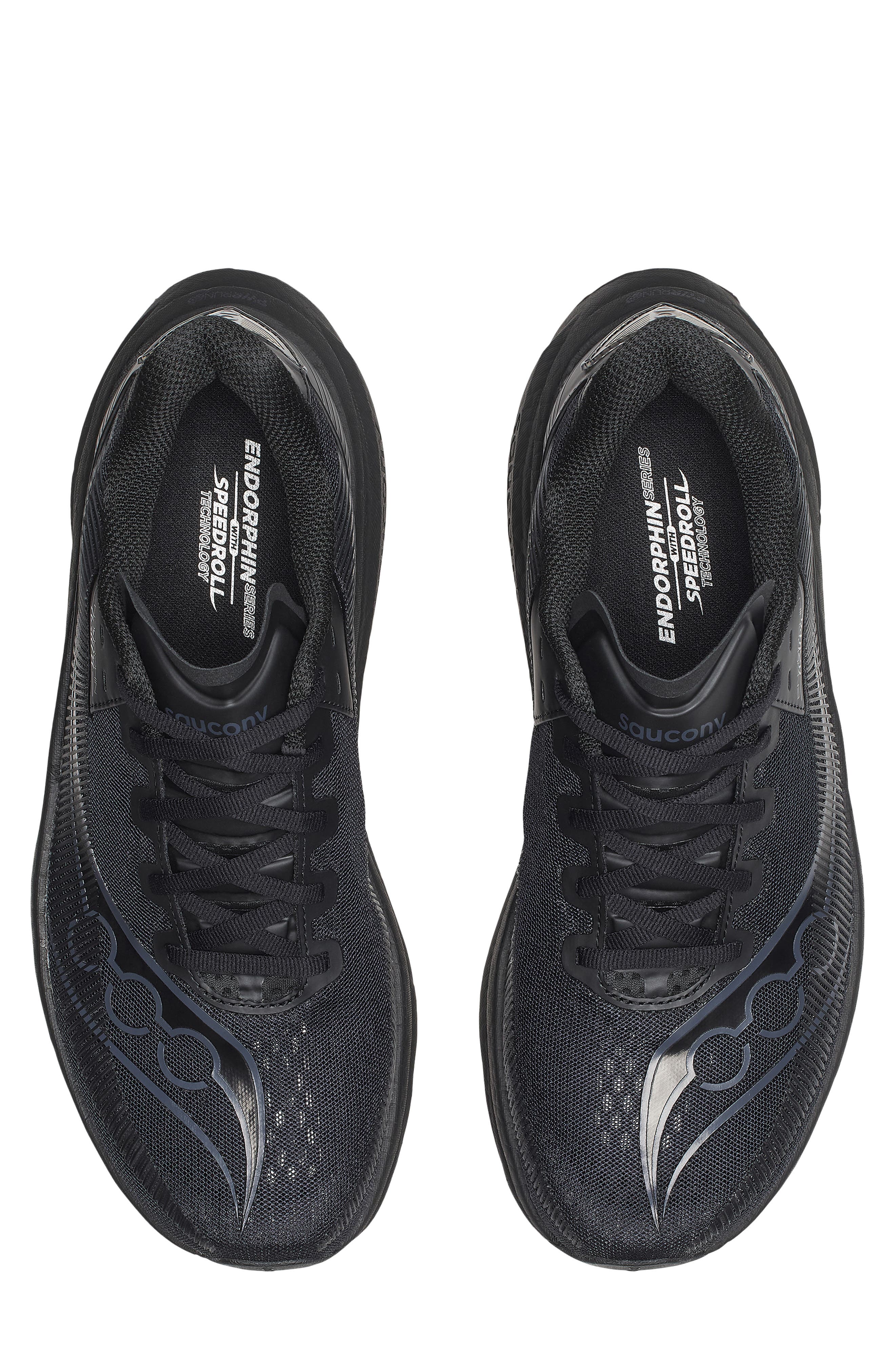 Endorphin Azura Running Shoe, Alternate, color, TRIPLE BLACK
