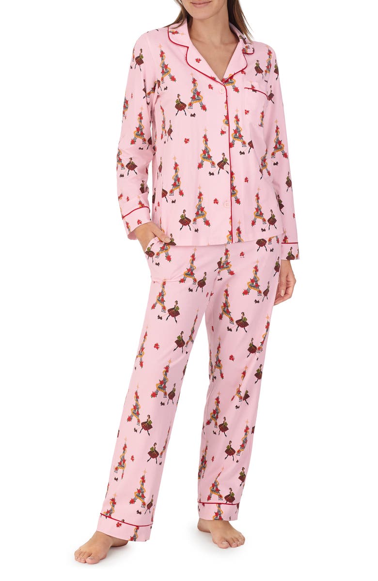 BedHead Pajamas Stretch Organic Cotton Pajamas, Main, color, 