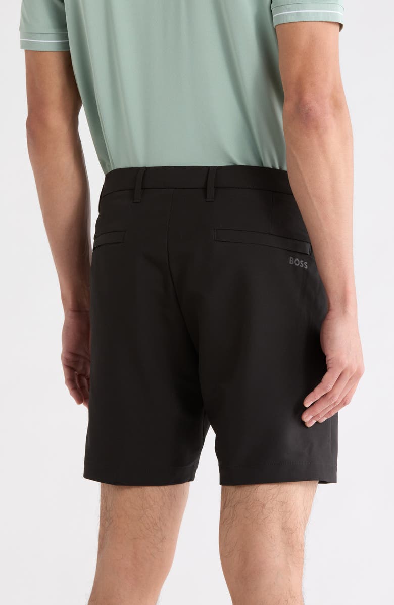 BOSS 7-Inch Stretch Shorts, Alternate, color, Black