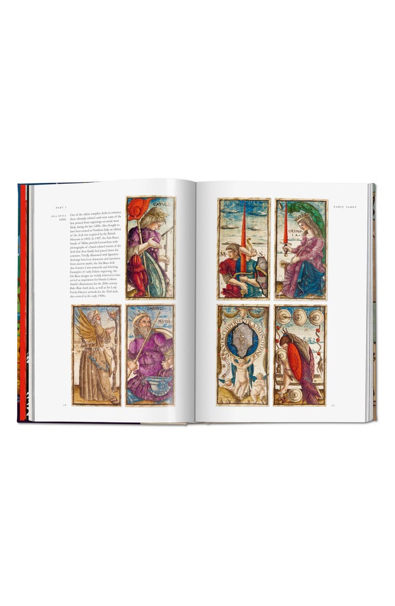 Taschen Books 'Tarot: Divine Decks' Book, Alternate, color, 