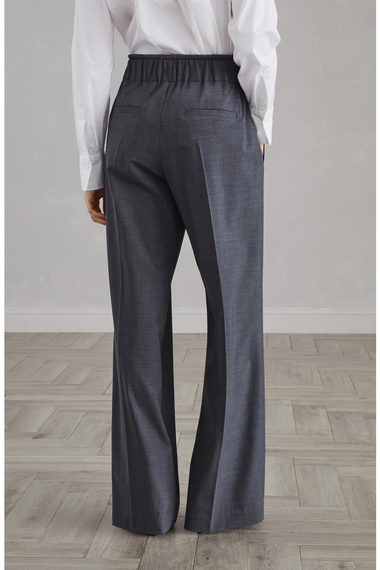 Loose Track trousers, Alternate, color, Lignite Grey