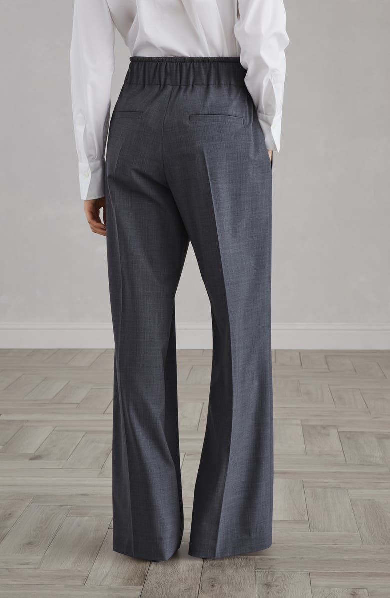 Brunello Cucinelli Loose Track trousers, Alternate, color, 
