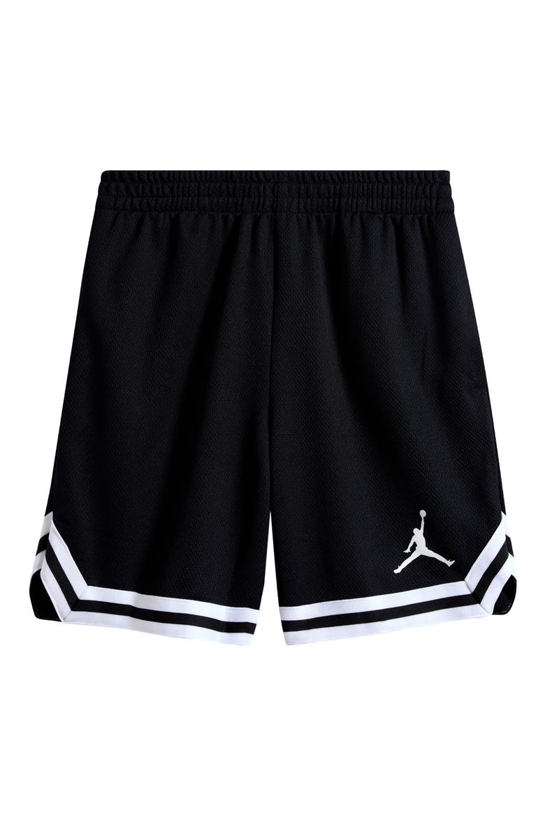 Kids' Jumpman Drawstring Shorts, Main, color, 023BLACK