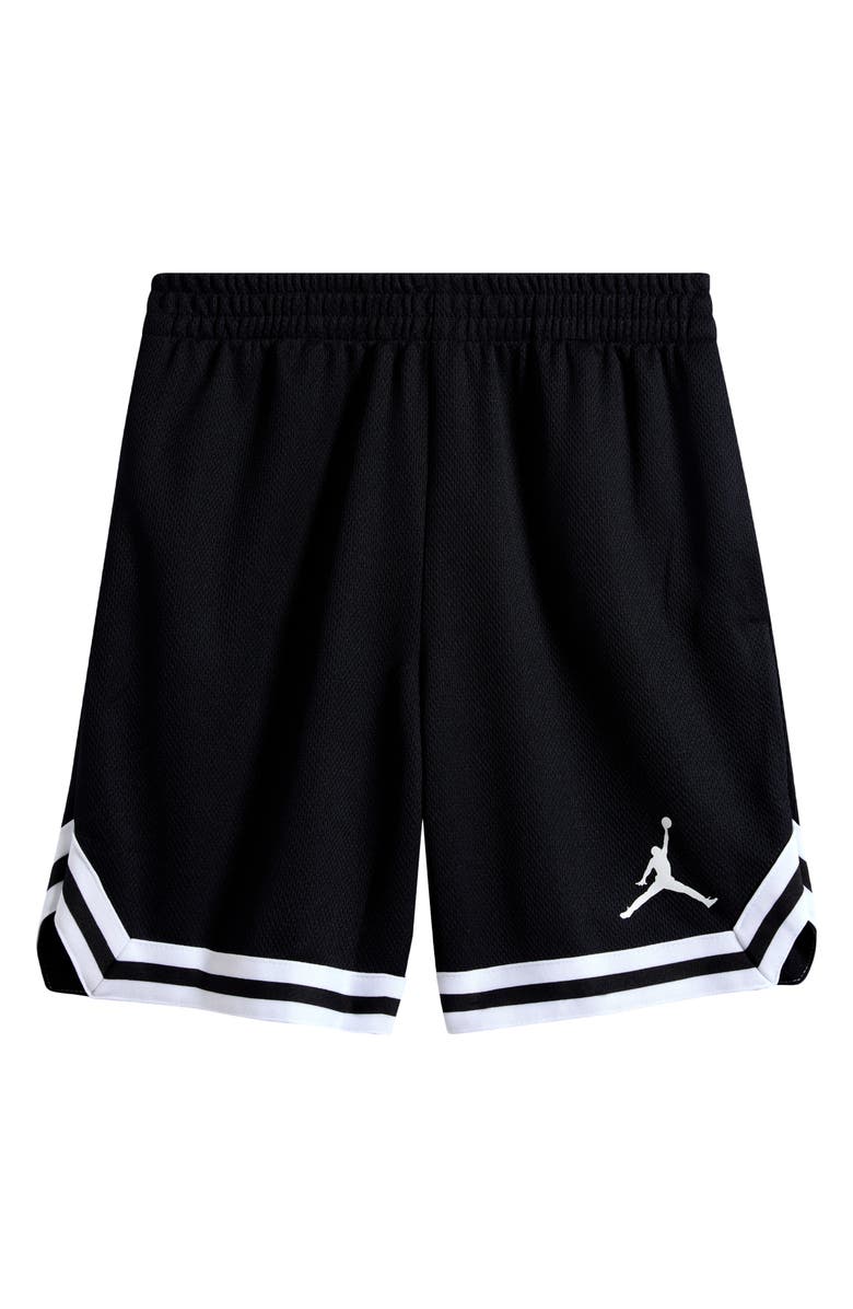 Jordan Kids' Jumpman Drawstring Shorts, Main, color, 023Black