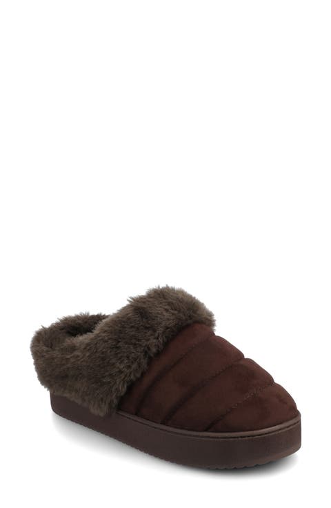 Blair Faux Fur Slipper (Women)
