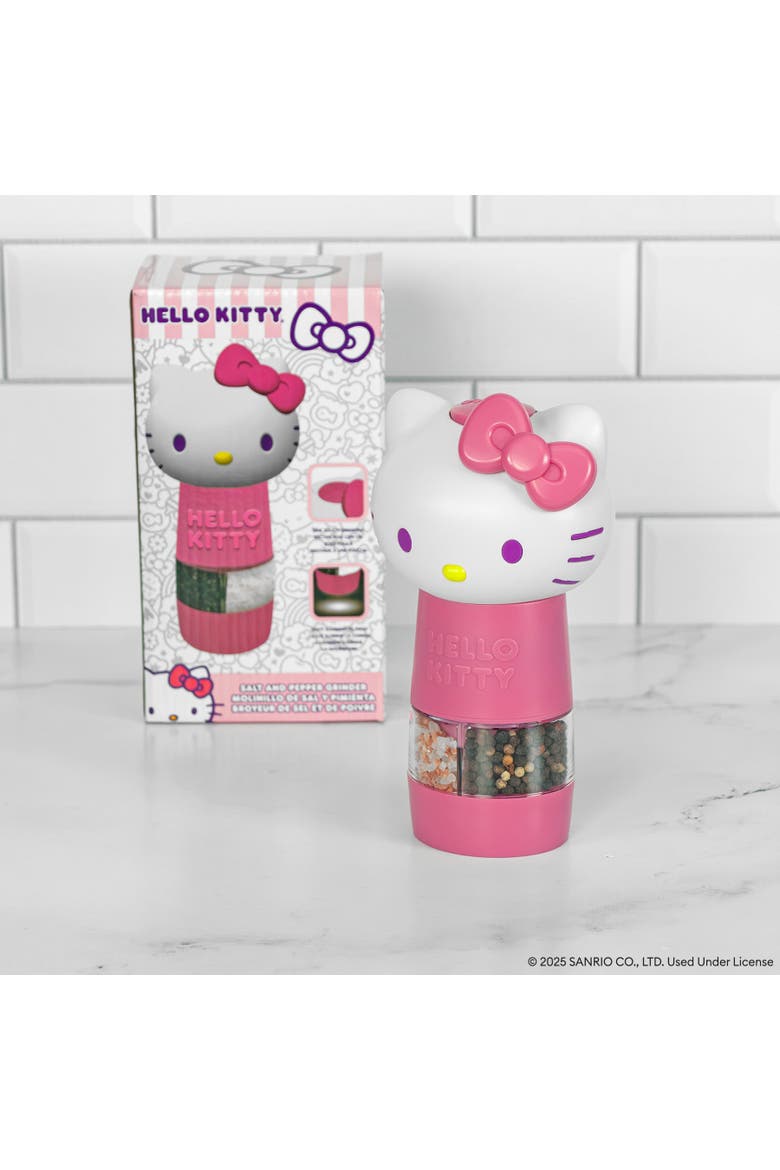 Hello Kitty Salt & Pepper Mill Grinder, Alternate, color, None
