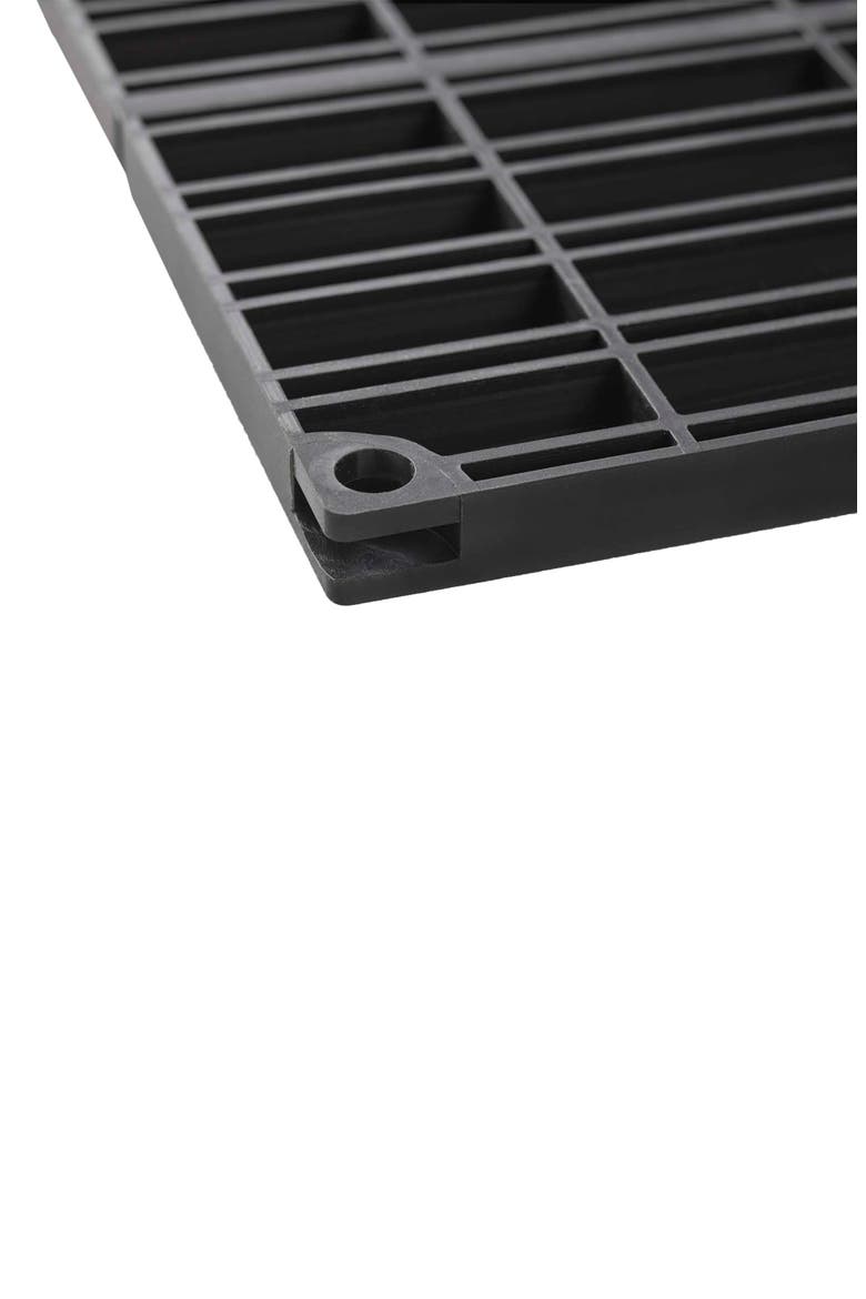 Tower Foldable Drainer Tray, Alternate, color, BLACKDNU