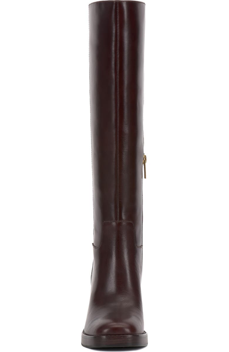 Vince Camuto Gibi Knee High Boot, Alternate, color, Rich Mahogan Wstltr