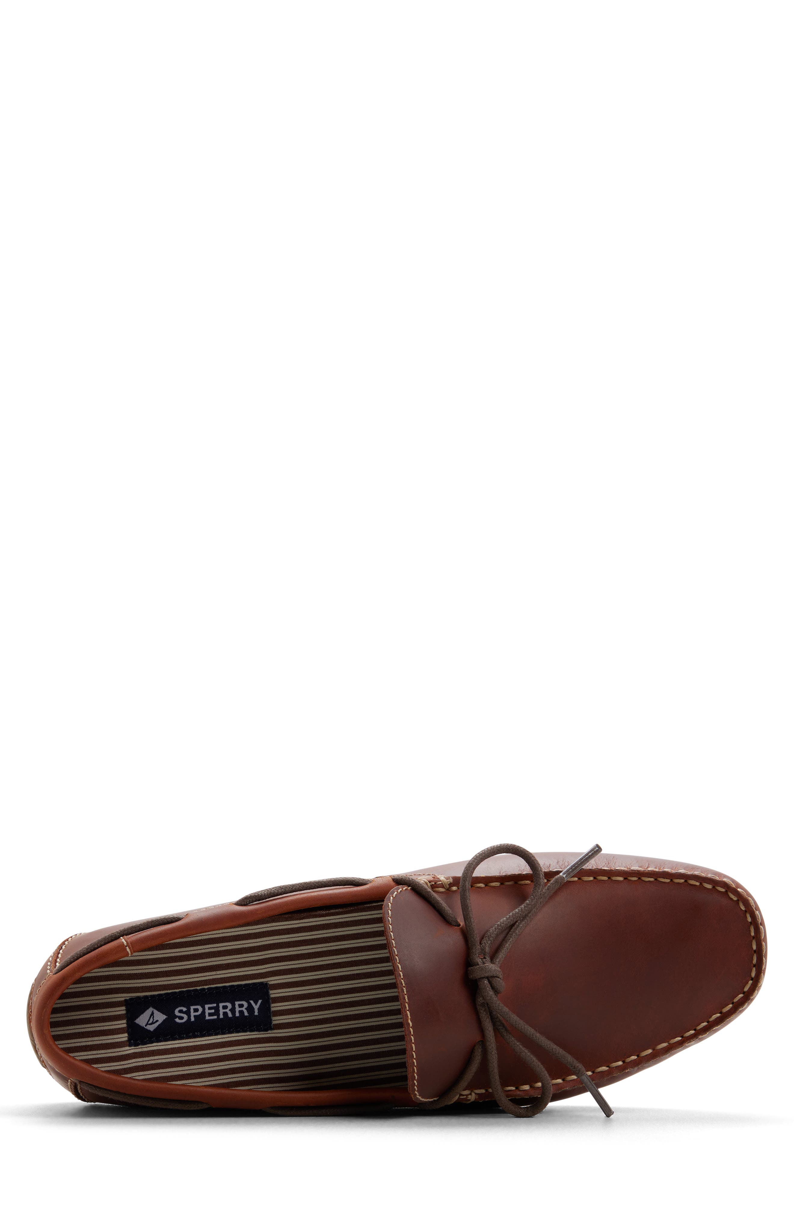 Sperry Top-Sider Wave Driver Driving Loafer, Alternate, color, Tan