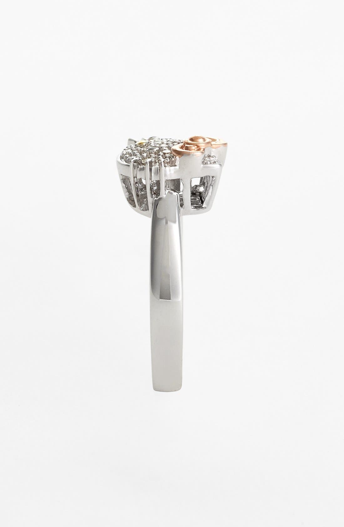 Hello Kitty Pavé Diamond Ring (Nordstrom Exclusive) (Women) | Nordstrom