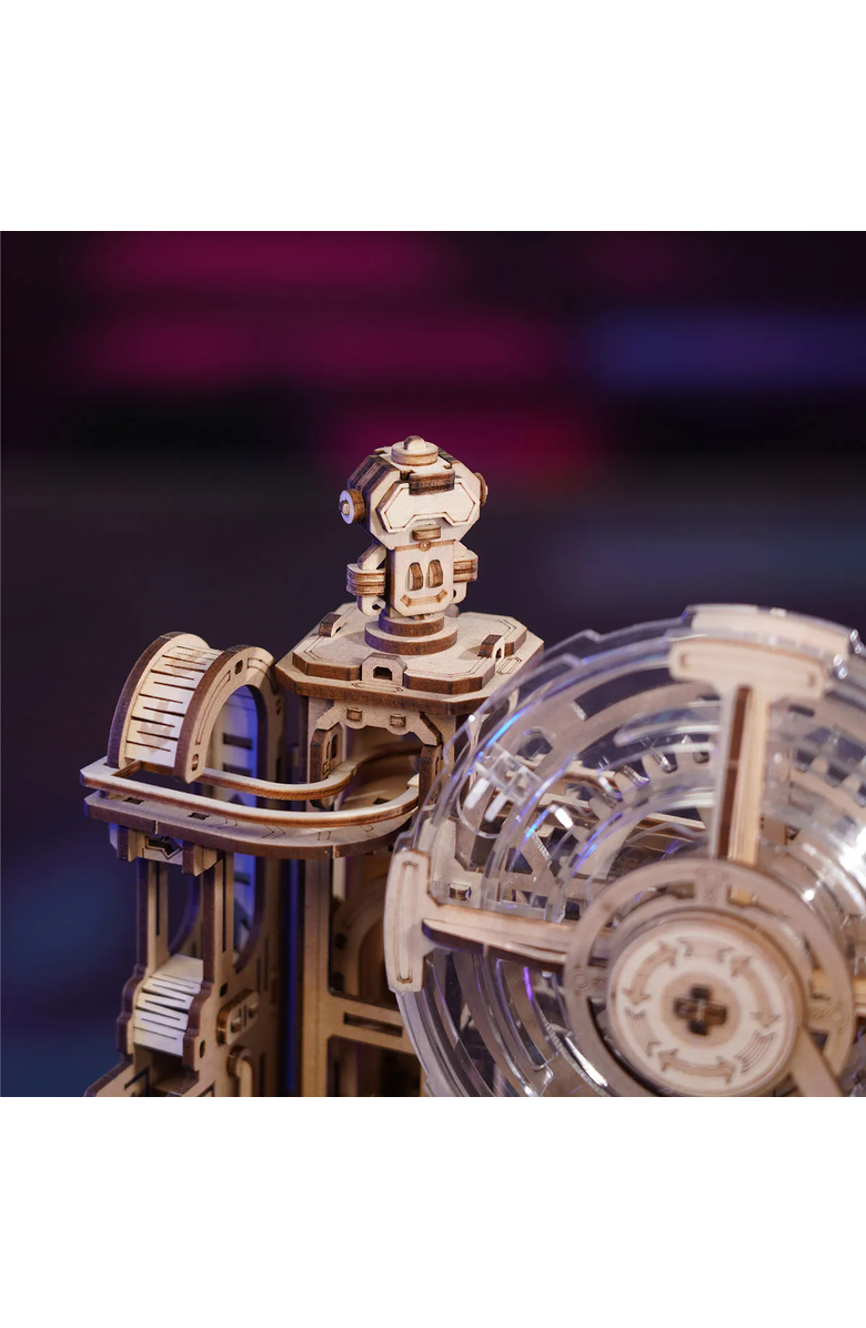 Uncommon Goods DIY Gamer's Gear Ball Challenge Build Kit by ROBOTIME LLC, Alternate, color, Multi