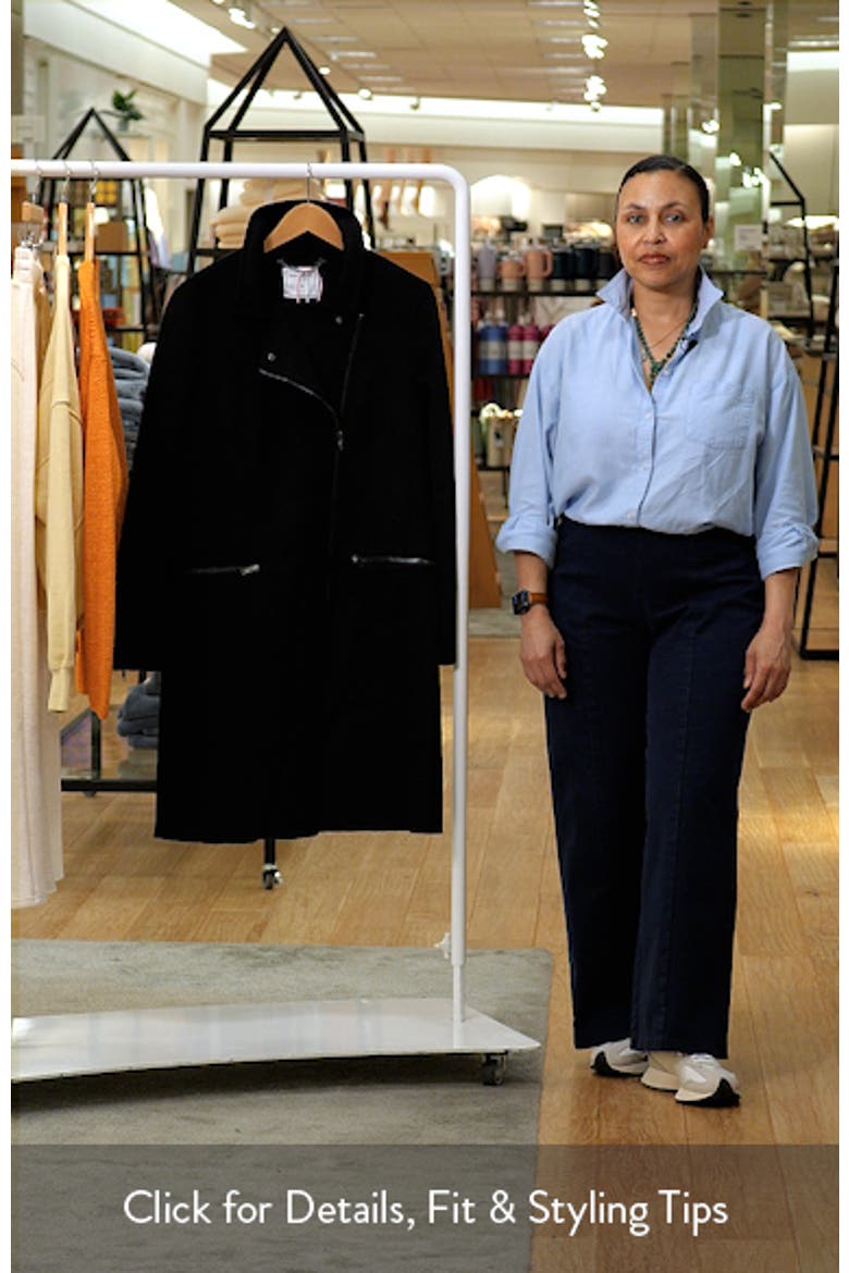 BELLE AND BLOOM Last Chance Wool Blend Coat video