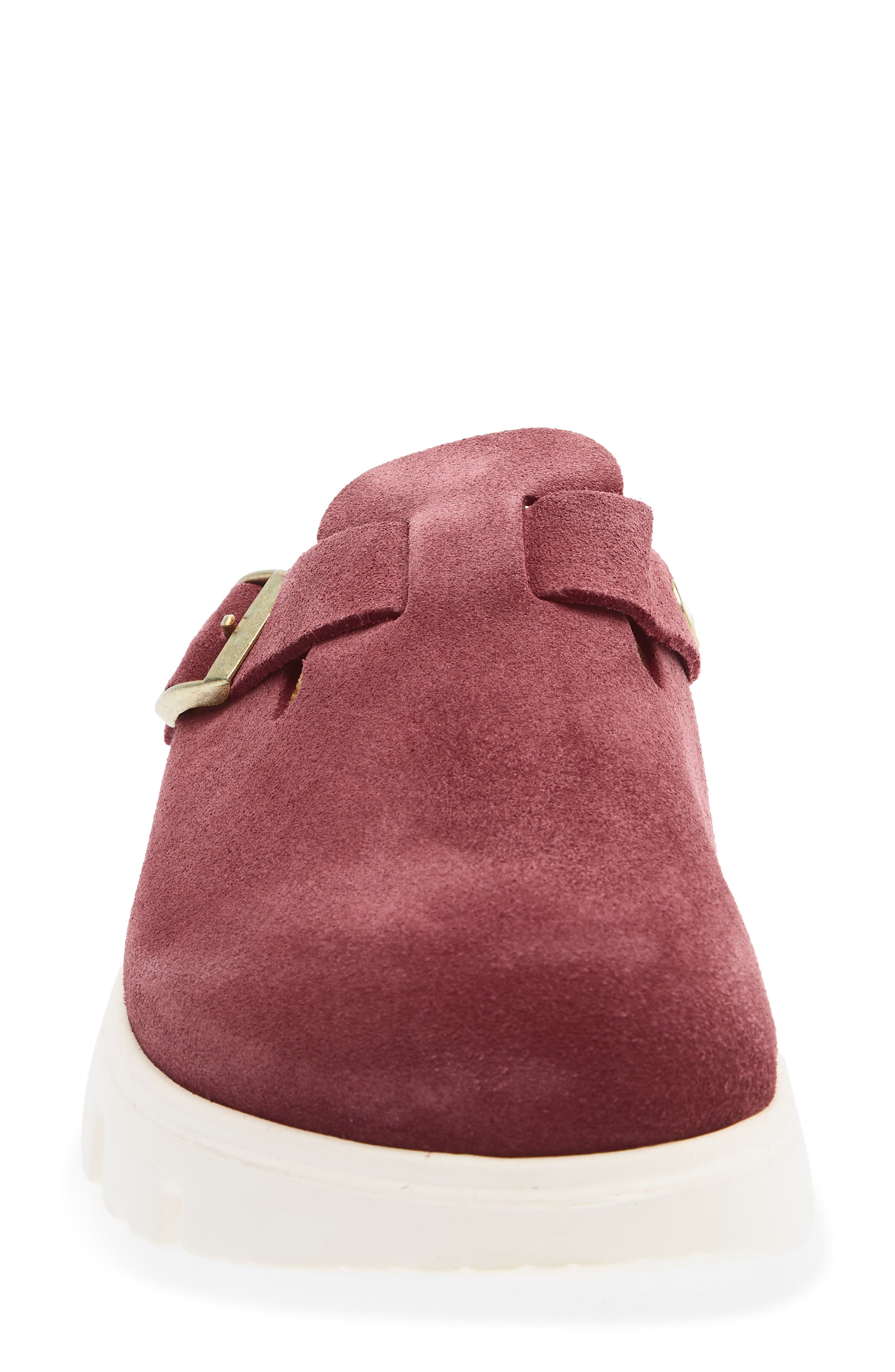 Boston Clog - Discontinued, Alternate, color, BERRY CRUSH