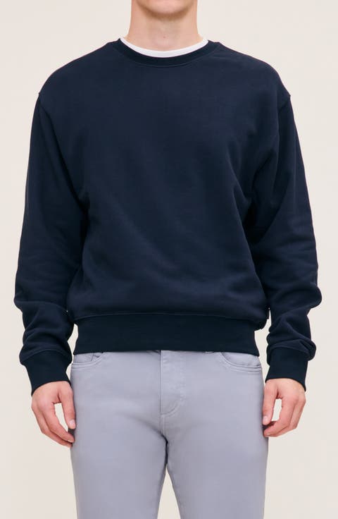 Cotton Fleece Sweatshirt
