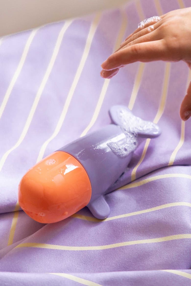 Squeezi Whale Soft Silicone Squeeze Bath Toy, Alternate, color, Multi