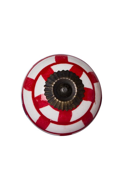 Kinetic 12-pack Knobs In Red Brick