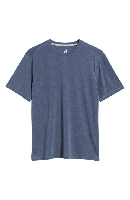 Johnnie-o Course Performance T-shirt In Wake