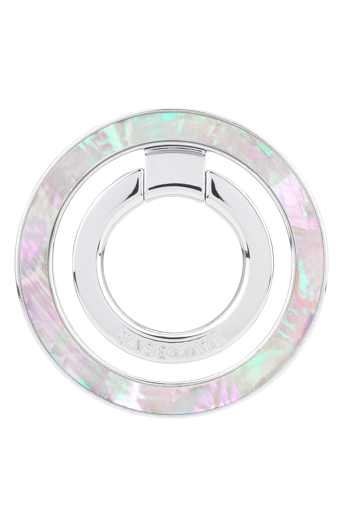 Mother-of-Pearl Magnetic Ring Stand