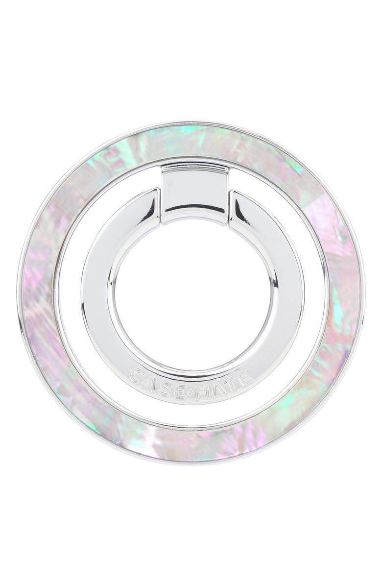 Case-Mate<sup>®</sup> Mother-of-Pearl Magnetic Ring Stand, Main, color, Mother Of Pearl