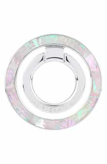 Mother-of-Pearl Magnetic Ring Stand