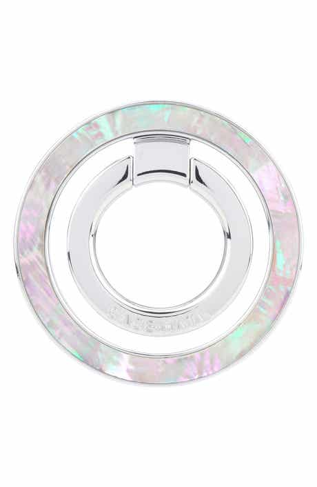 Mother-of-Pearl Magnetic Ring Stand