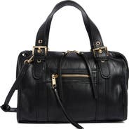 Madden Girl Faux Leather Satchel
