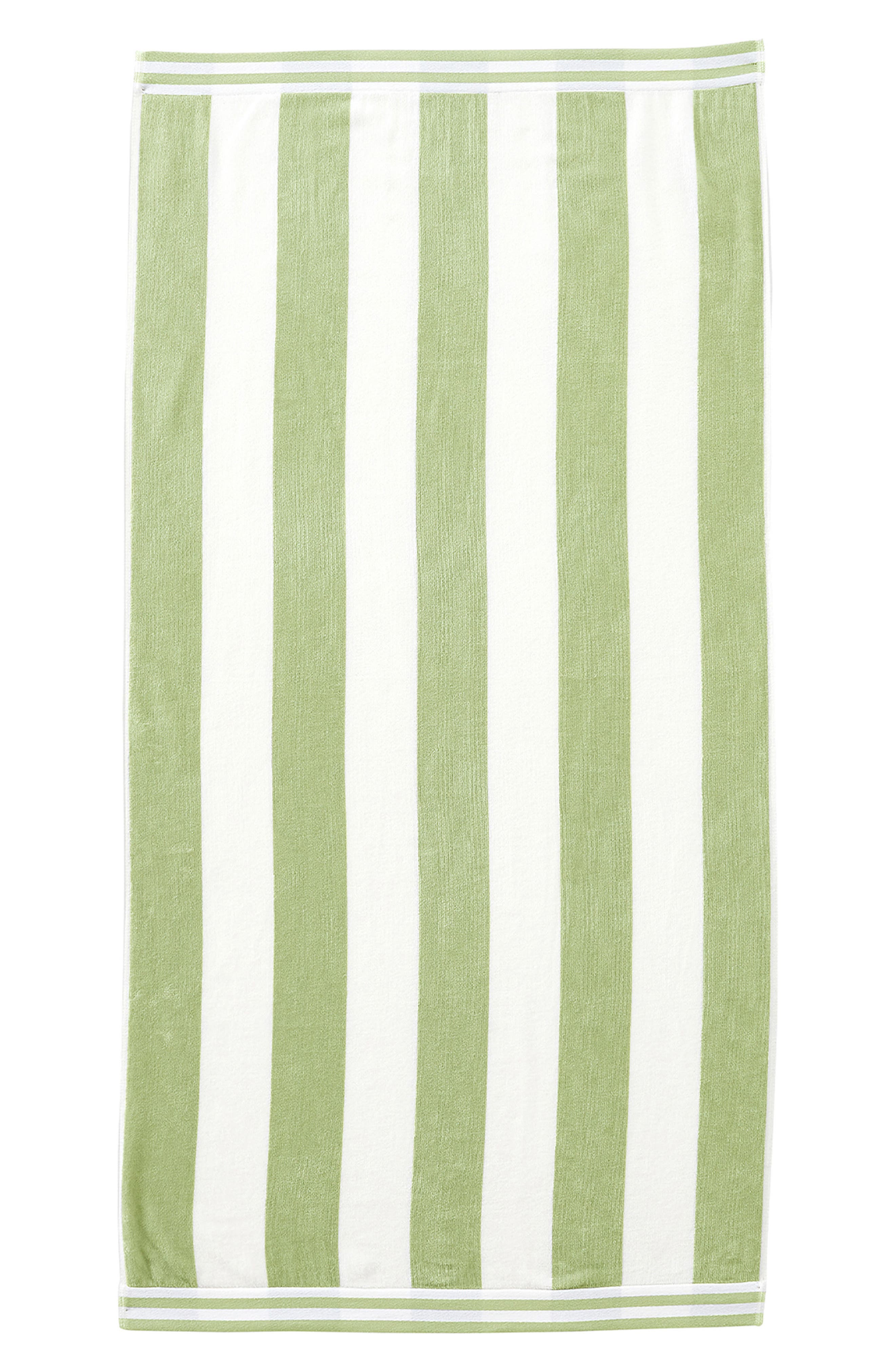 Oversize Stripe Beach Towel