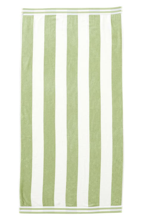 Oversize Stripe Beach Towel