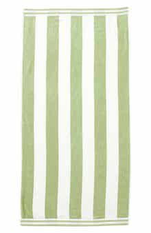 Oversize Stripe Beach Towel