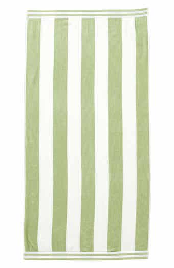 Oversize Stripe Beach Towel