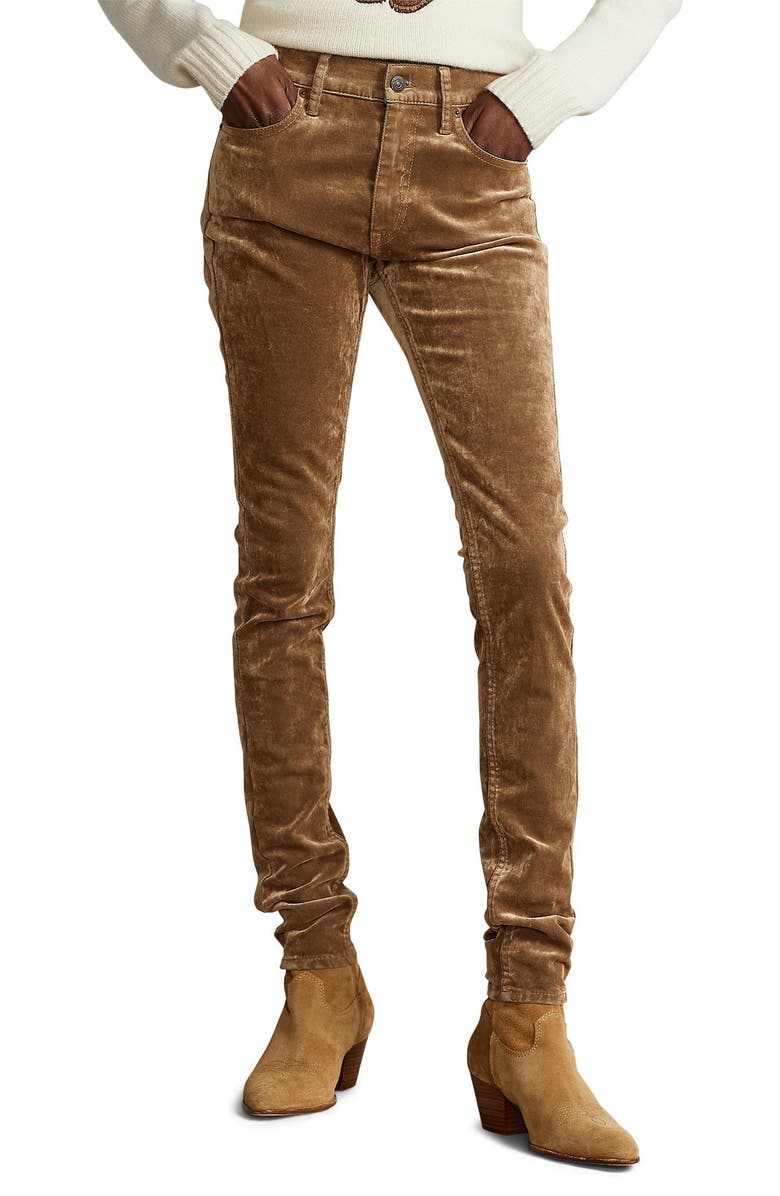 Polo Ralph Lauren Tompkins Skinny Jeans, Main, color, 
