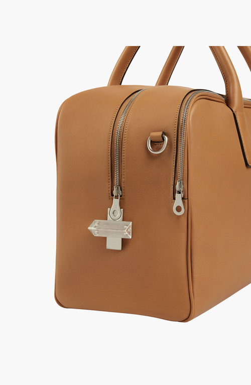 Aviteur Cristallo Weekend Bag In Brown