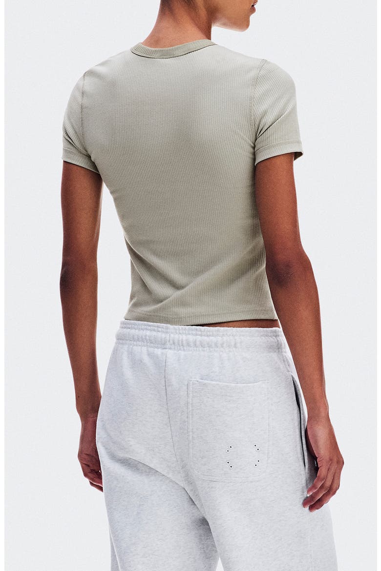 x Zendaya All Day Rib T-Shirt, Alternate, color, BRUME
