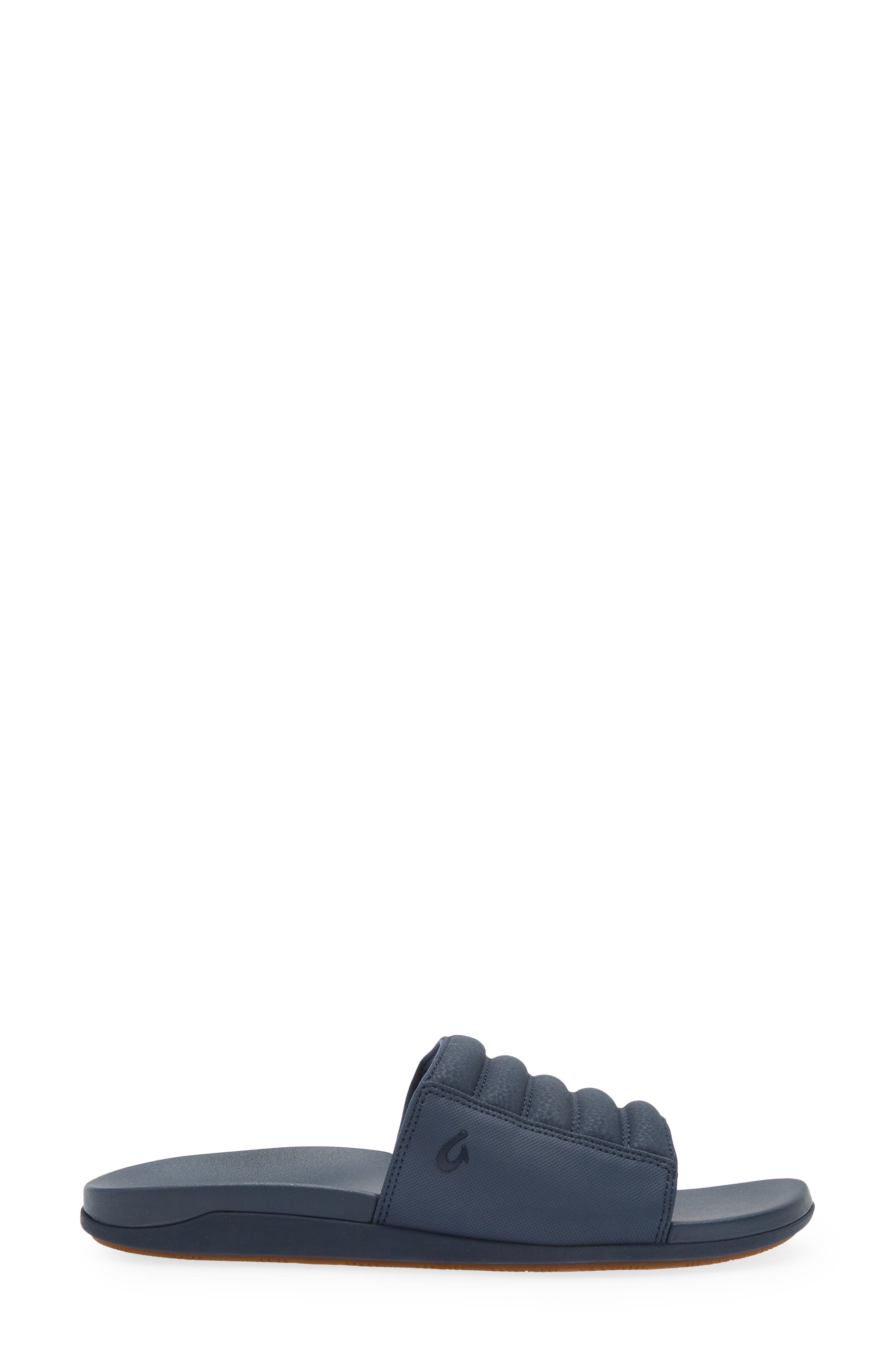 Maha Olu Slide Sandal, Alternate, color, MOONLIT OCEAN / MOONLIT OCEAN